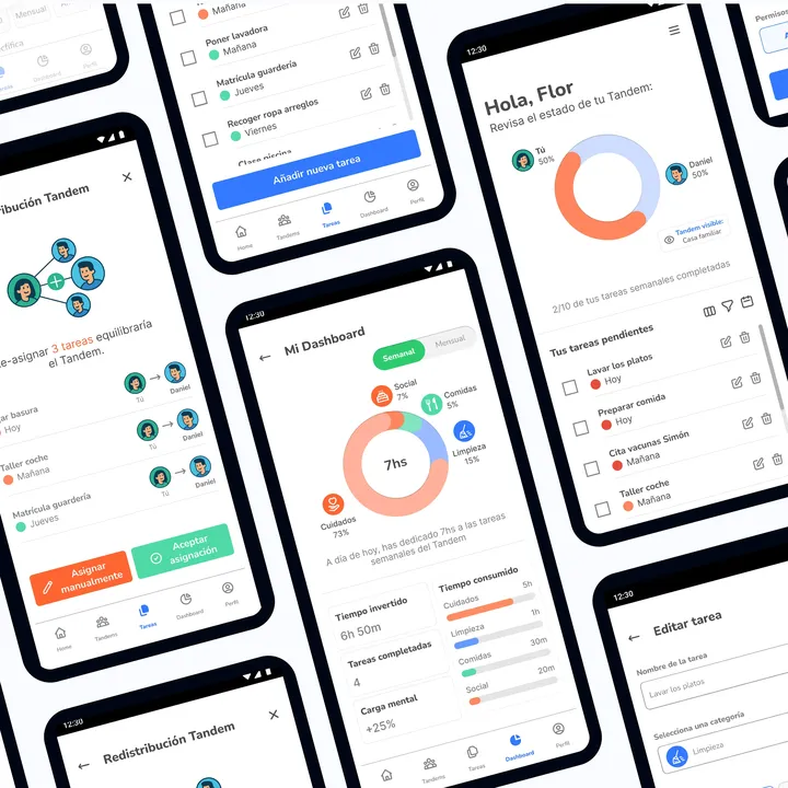 diseño de interfaz mobile