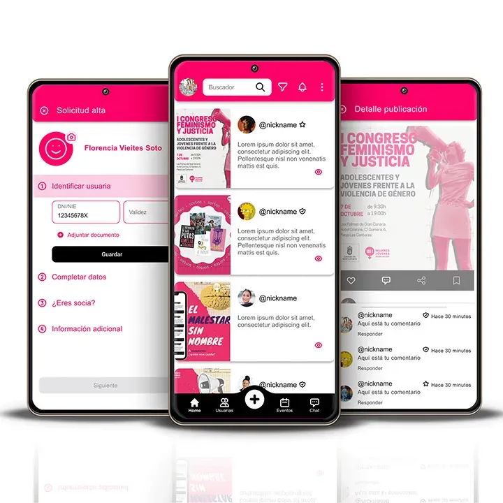 diseño de interfaz mobile